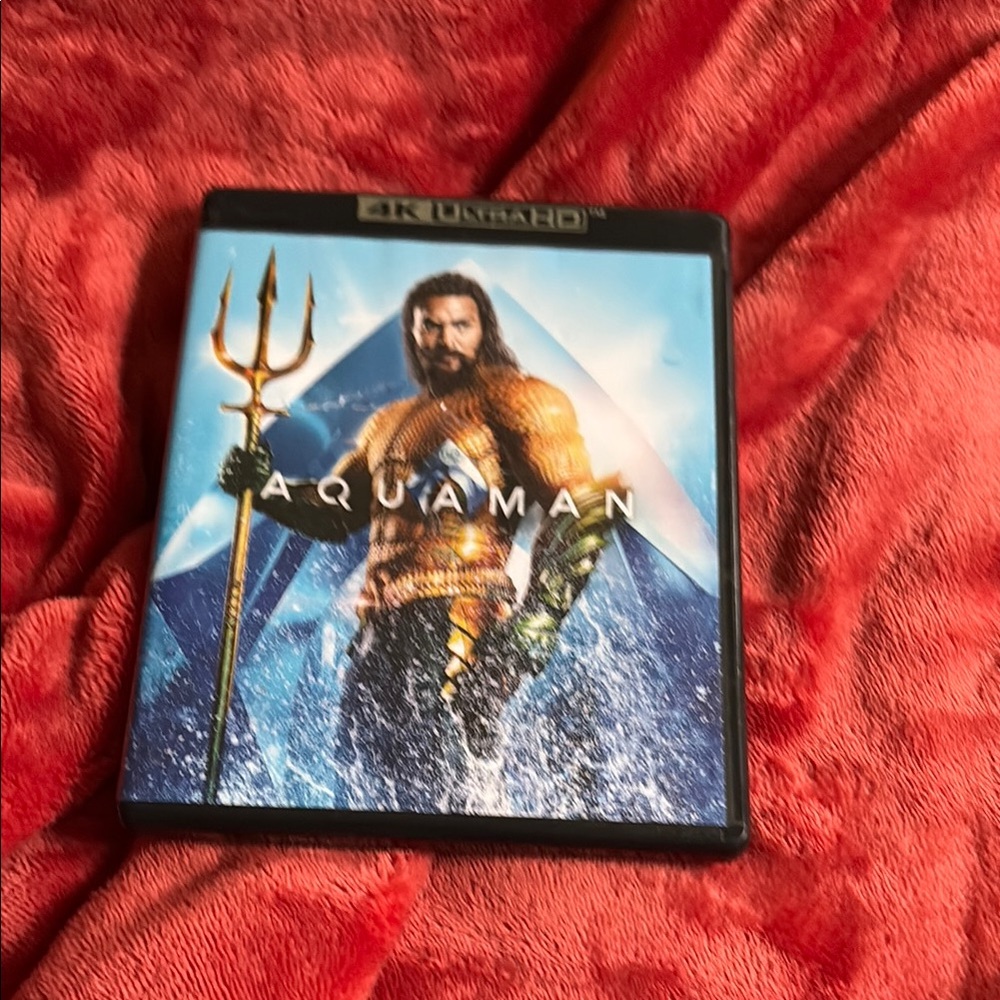 Aquaman 4K Ultra HD Blu-ray